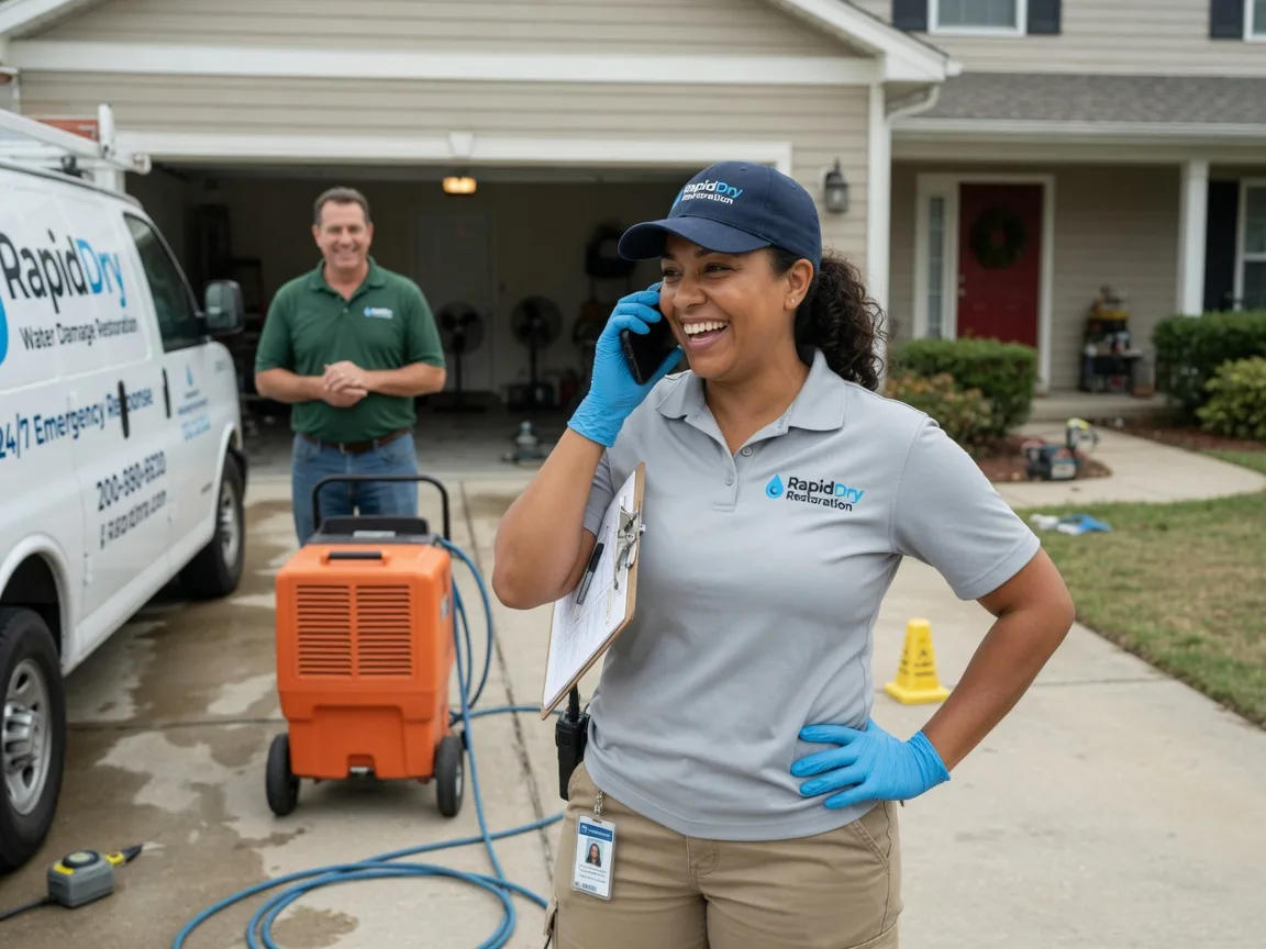 Water Damage Restoration Collettsville, NC FAQs
